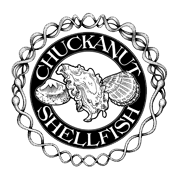 Chuckanut Shellfish Farm logo design