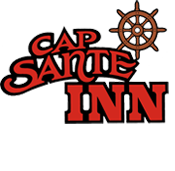 Cap Sante Inn logo design