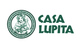 Casa Lupita logo design