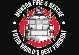 munson fireboat symbol
