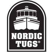 Nordic Tugs logo design in Burlington Washington