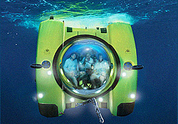 triton submarines deep sub